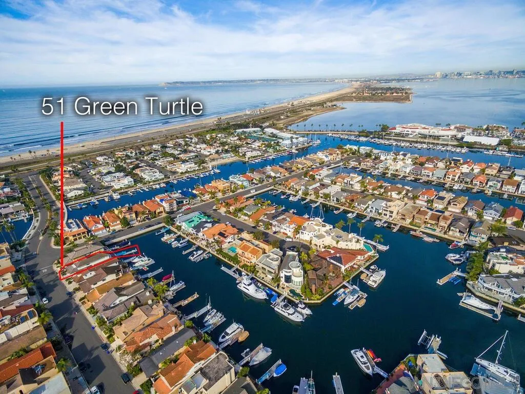 51 Green Turtle Road Coronado, CA 92118 - Photo 44 of 46 view of city