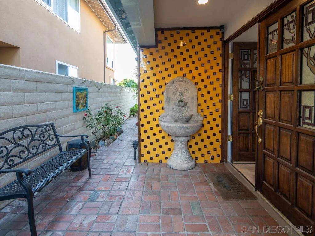 51 Green Turtle Road Coronado, CA 92118 - Photo 6 of 46 a view of outdoor space with seating area