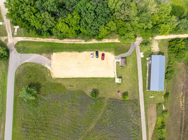 a view of a water fountain and an outdoor space