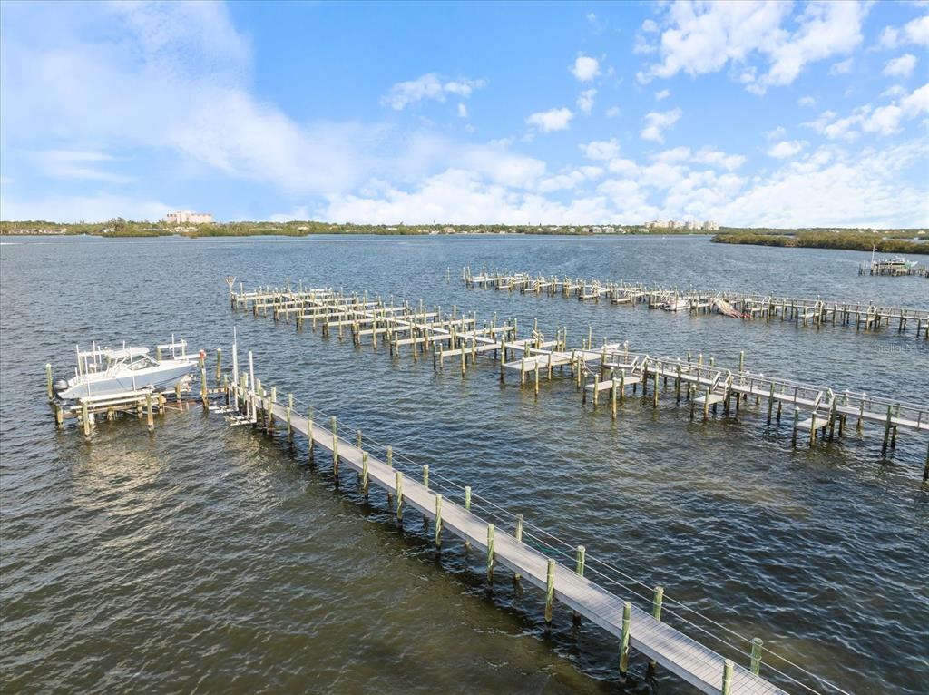 8625 Midnight Pass Road, Unit 304B Sarasota, FL 34242 - Photo 29 of 97 Private boat docks