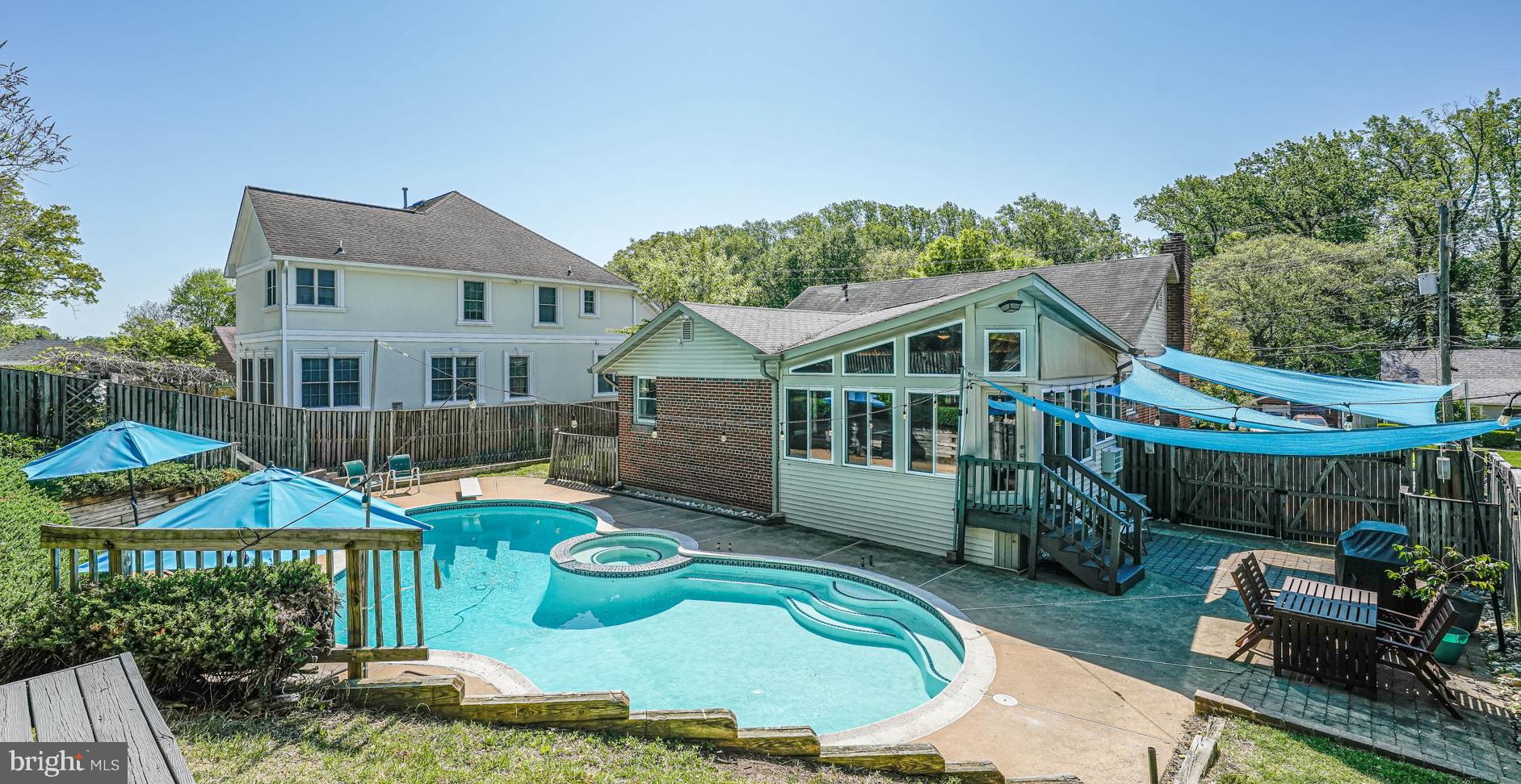 7306 Wayne Drive Annandale, VA 22003 - Photo 17 of 42 Relax in the hot tub after a hard day