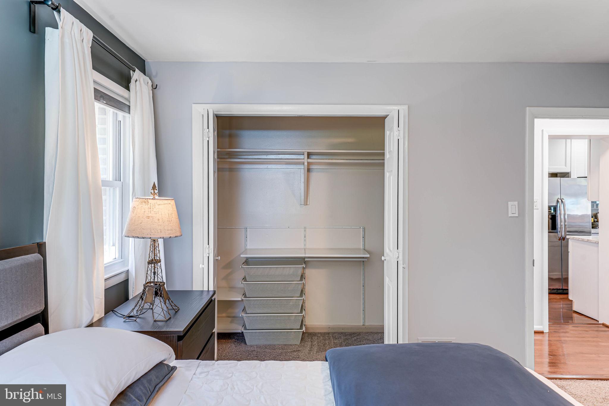 7306 Wayne Drive Annandale, VA 22003 - Photo 27 of 42 Primary closet with organizers