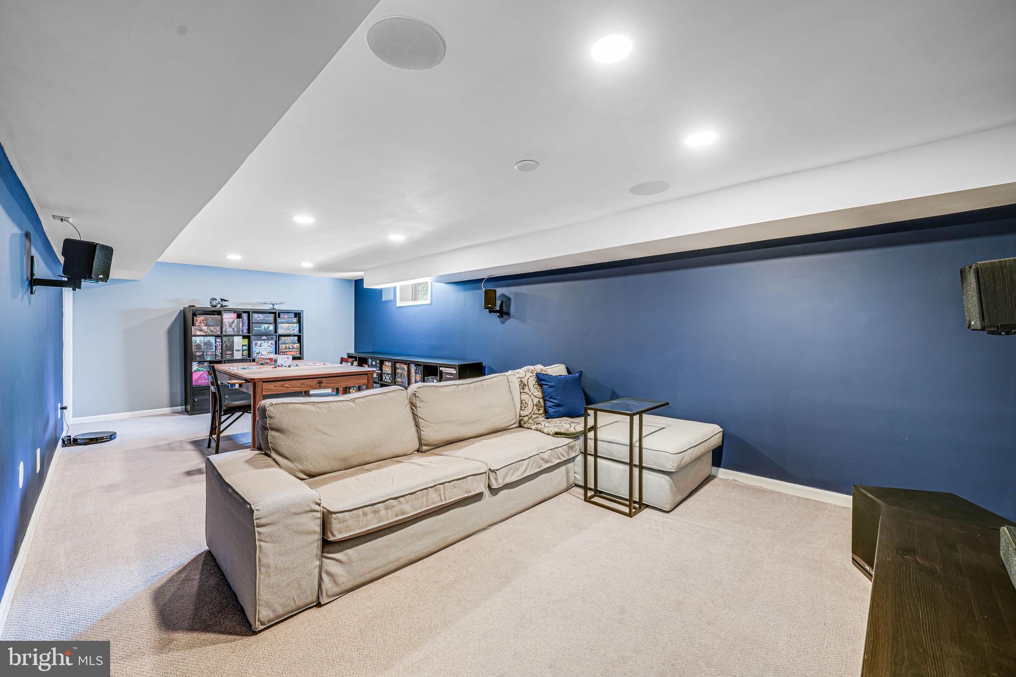 7306 Wayne Drive Annandale, VA 22003 - Photo 33 of 42 Large Rec Room