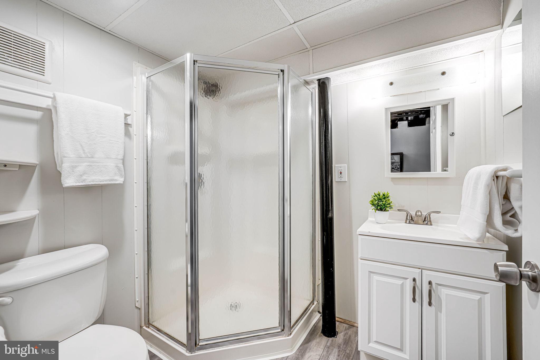 7306 Wayne Drive Annandale, VA 22003 - Photo 37 of 42 Lower level full bath