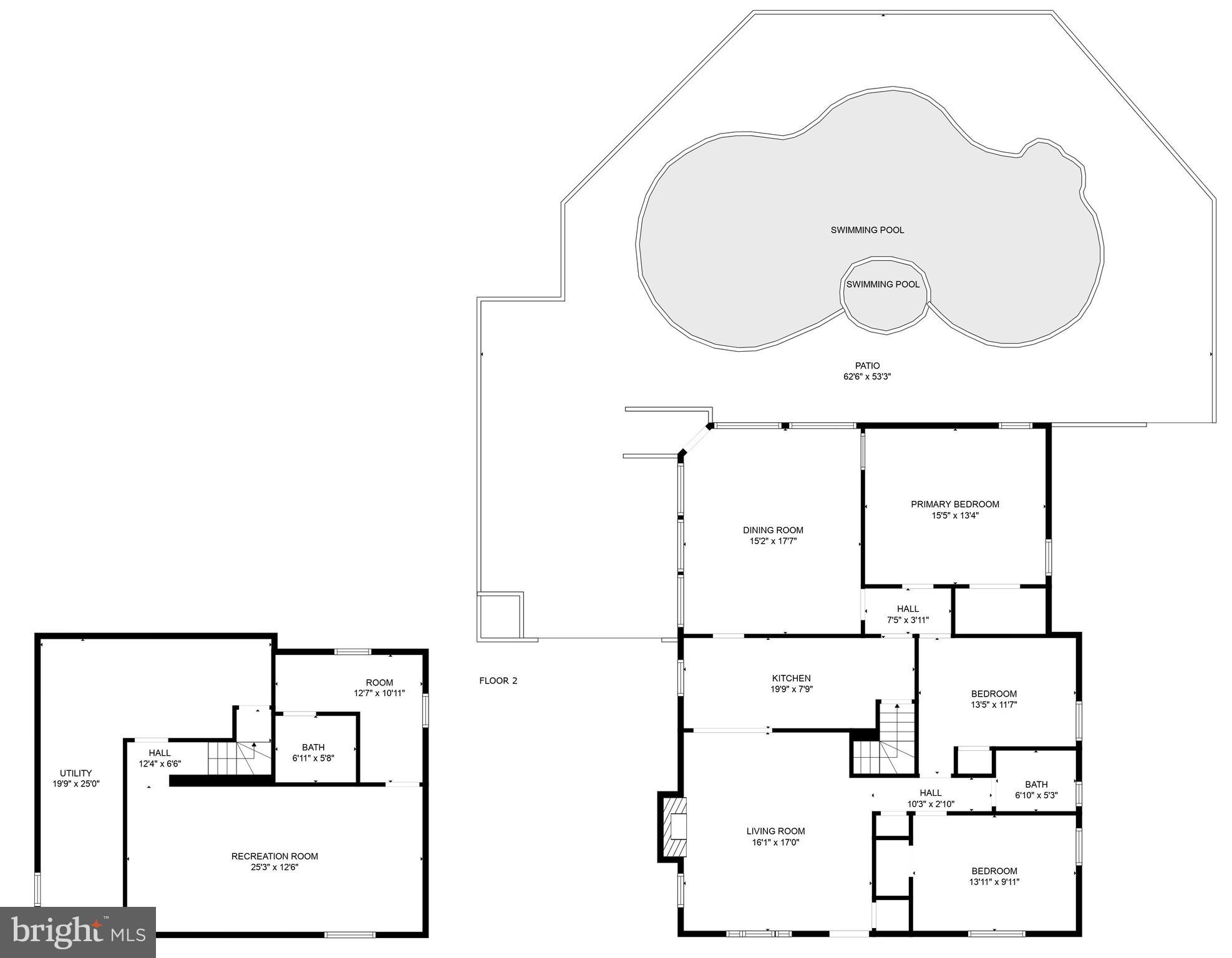 7306 Wayne Drive Annandale, VA 22003 - Photo 42 of 42 Highly reliable, but not guaranteed