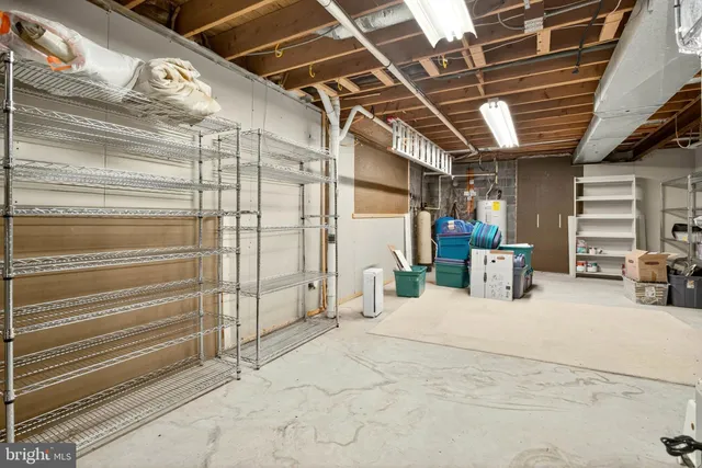a view of a backyard with a sitting area
