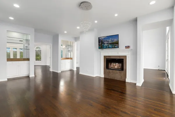 a kitchen with a stove a sink and a refrigerator