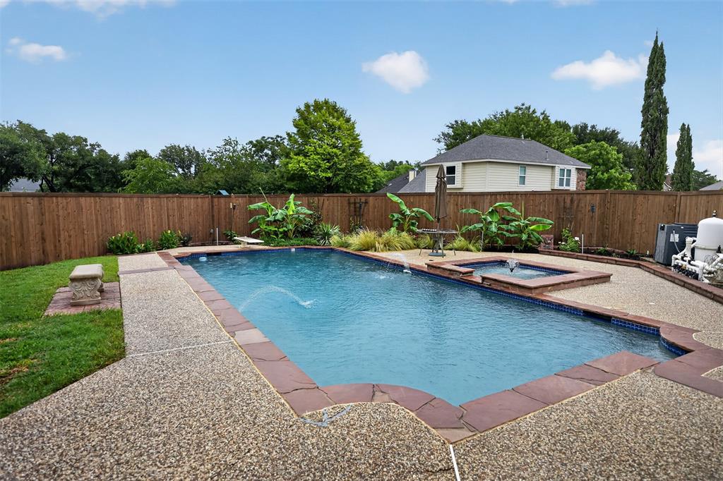 805 Fall Drive Allen, TX 75002 - Photo 2 of 21 Backyard