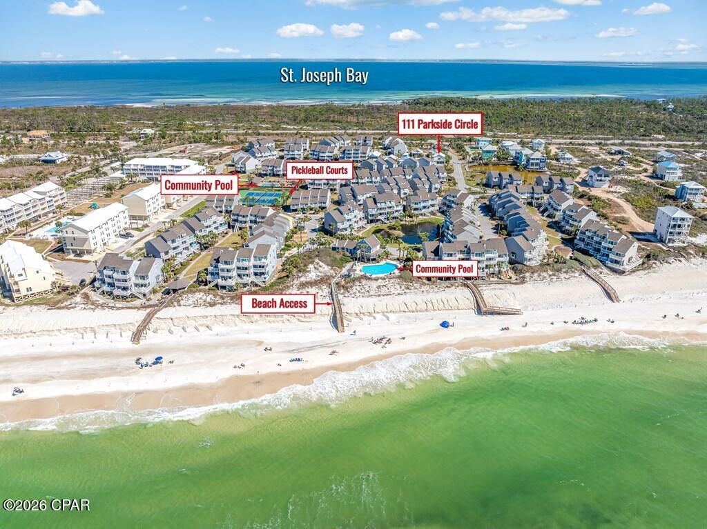 111 Parkside Circle Port St. Joe, FL 32456 - Photo 93 of 102