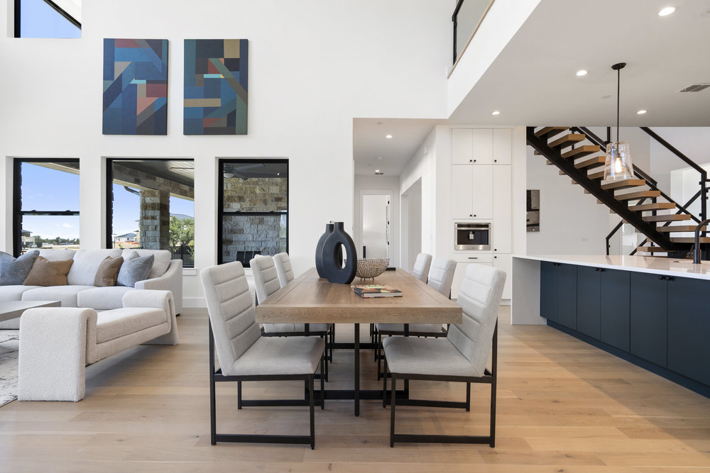 6101 Adhara Pass Austin, TX 78730 - Photo 13 of 40 a view of a dining room with furniture