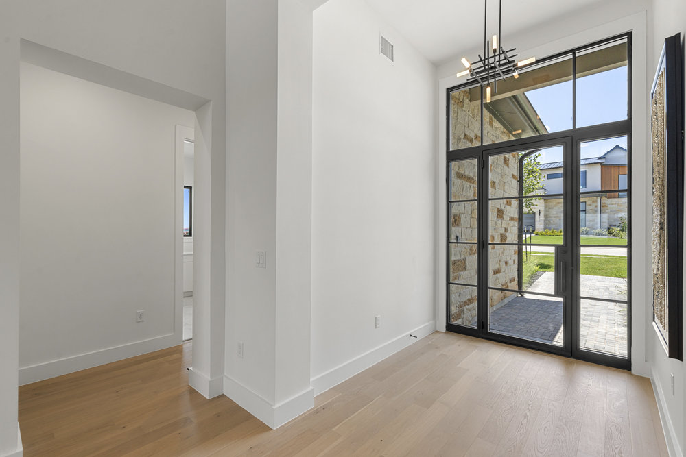 6101 Adhara Pass Austin, TX 78730 - Photo 4 of 40 a view of an entryway