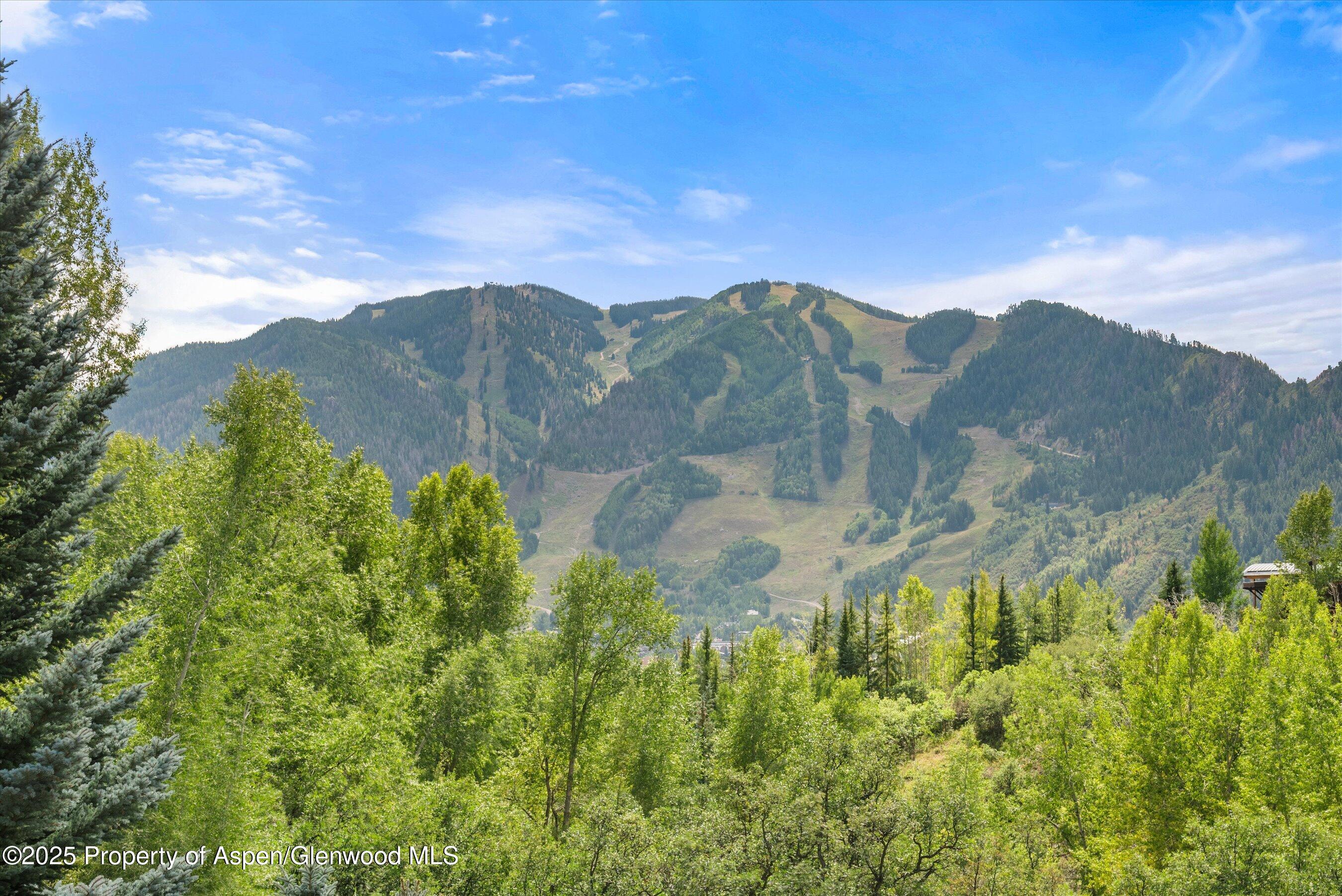927 Red Mountain Road Aspen, CO 81612 - Photo 2 of 37 a view of a town with mountains in the background