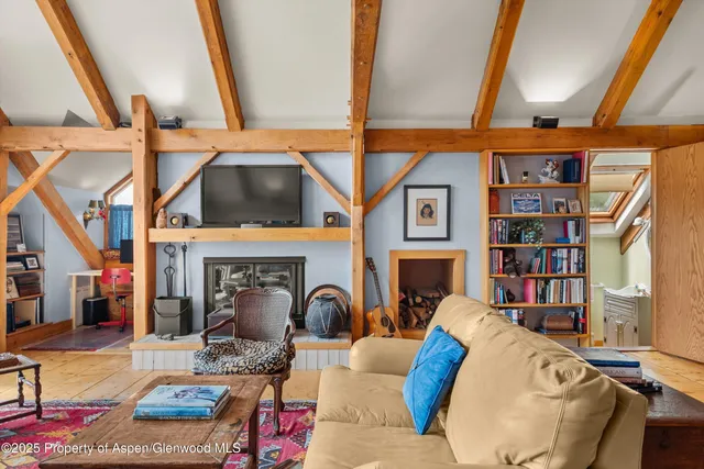 a view of a storage & utility room with stuff