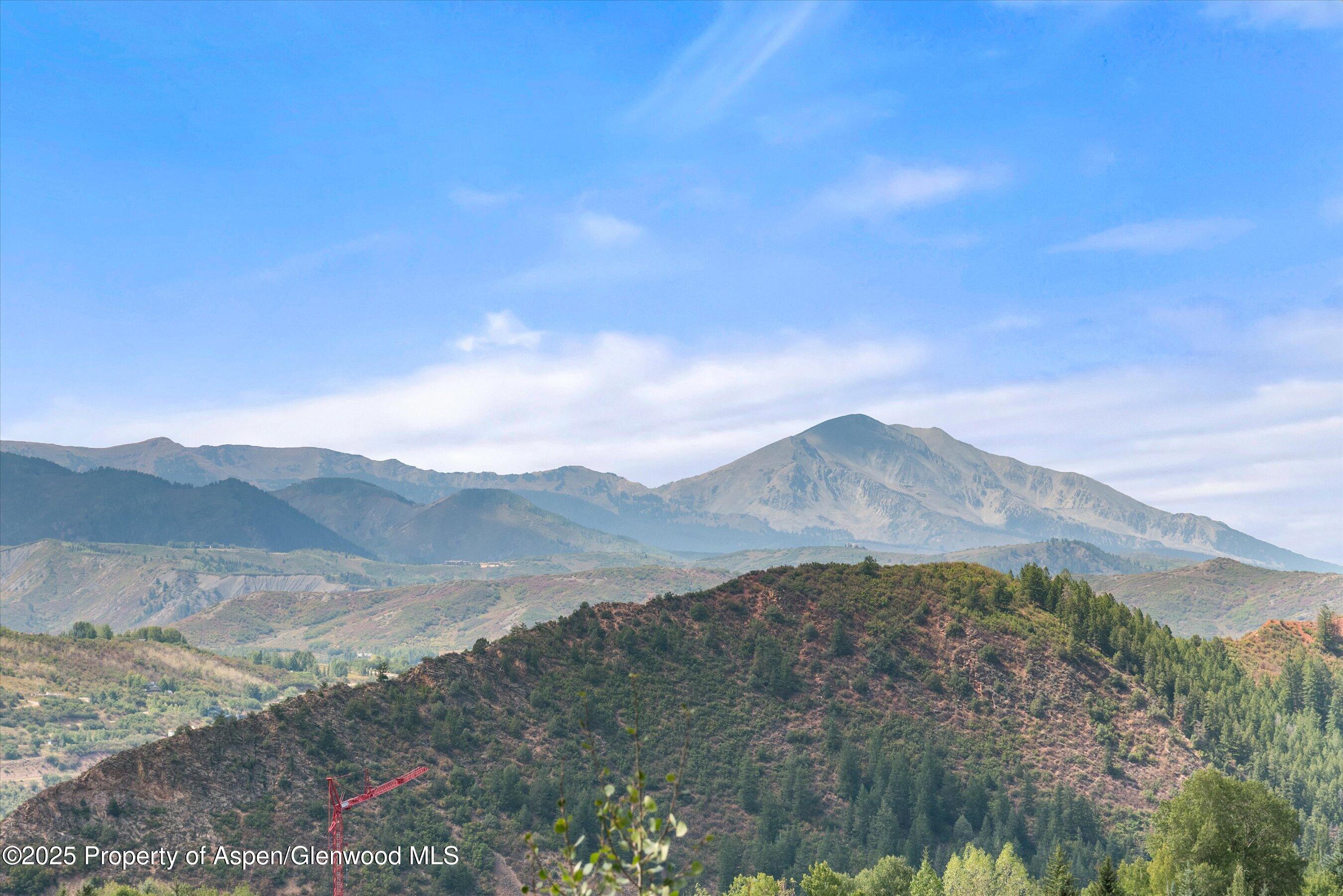 927 Red Mountain Road Aspen, CO 81612 - Photo 30 of 37 a view of mountains and valleys
