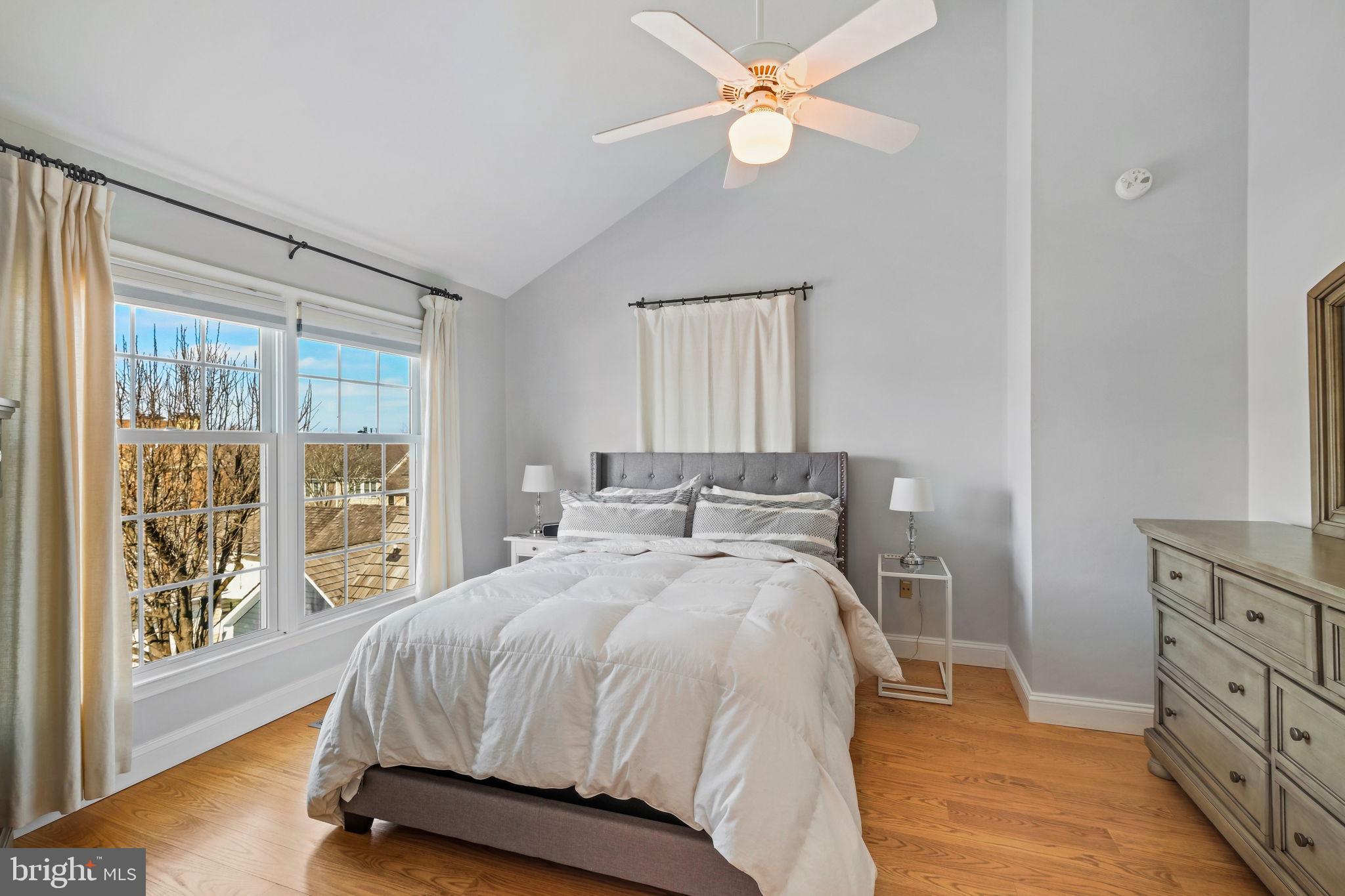 220 Thaxton Street Gaithersburg, MD 20878 - Photo 17 of 61 a spacious bedroom with a bed and a window