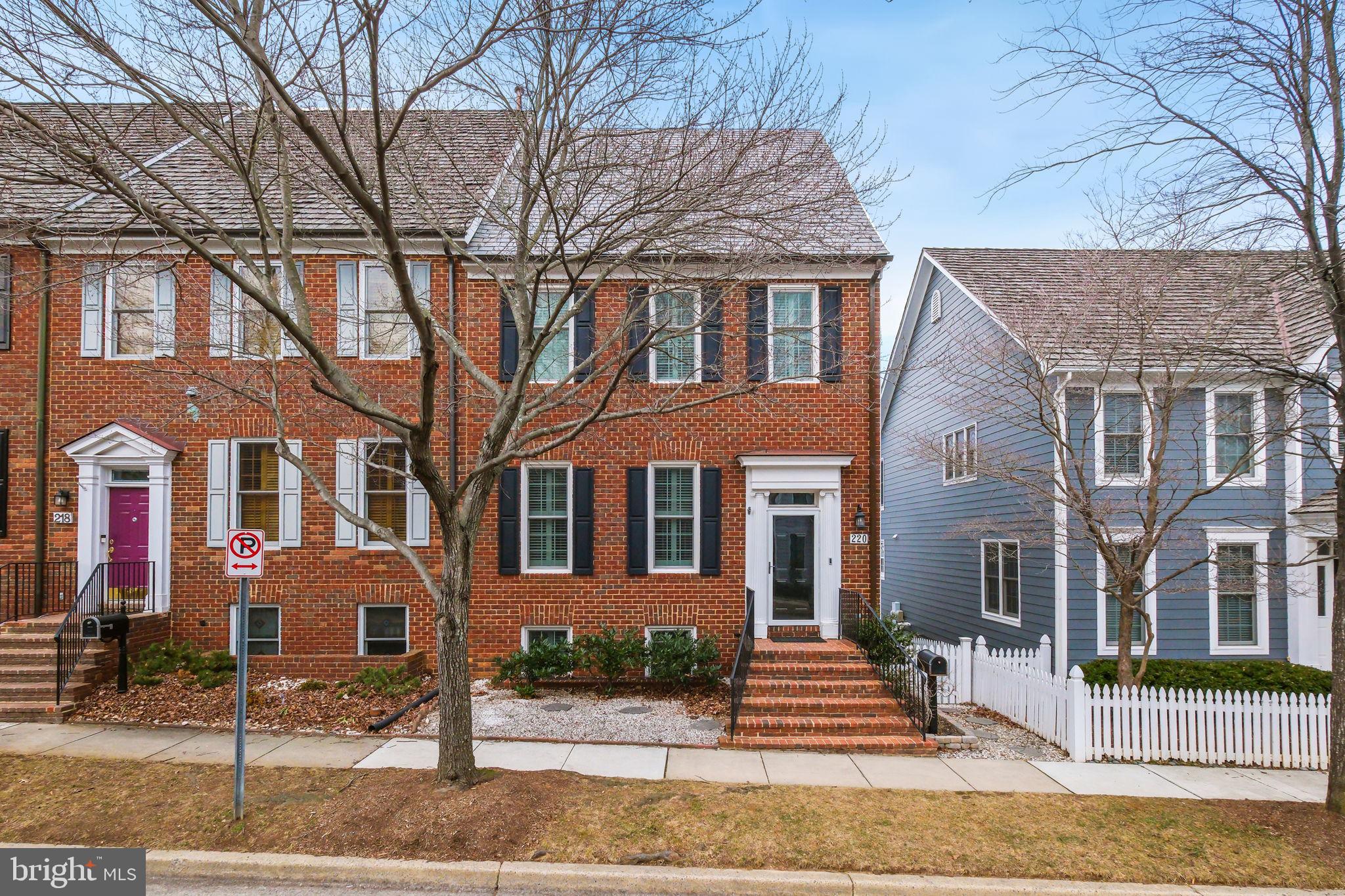 220 Thaxton Street Gaithersburg, MD 20878 - Photo 3 of 61 front view of a house