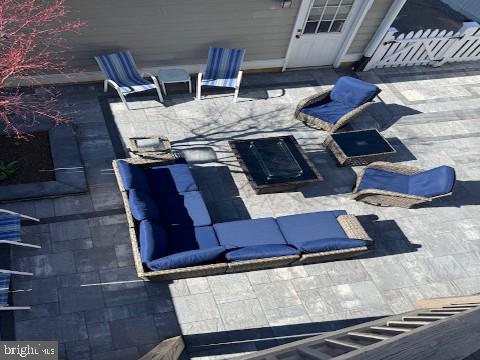 220 Thaxton Street Gaithersburg, MD 20878 - Photo 35 of 61 a building outdoor space with patio furniture