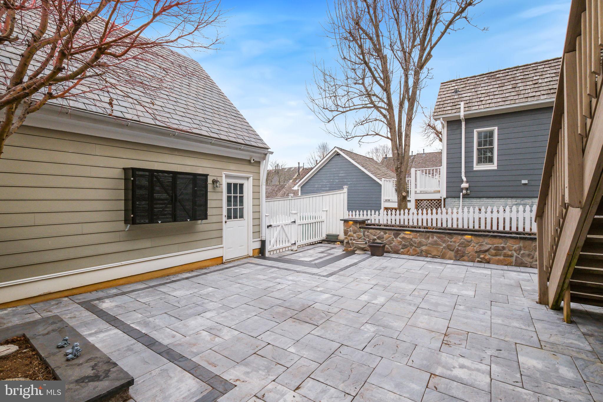 220 Thaxton Street Gaithersburg, MD 20878 - Photo 41 of 61 Huge patio for outdoor living w/TV!