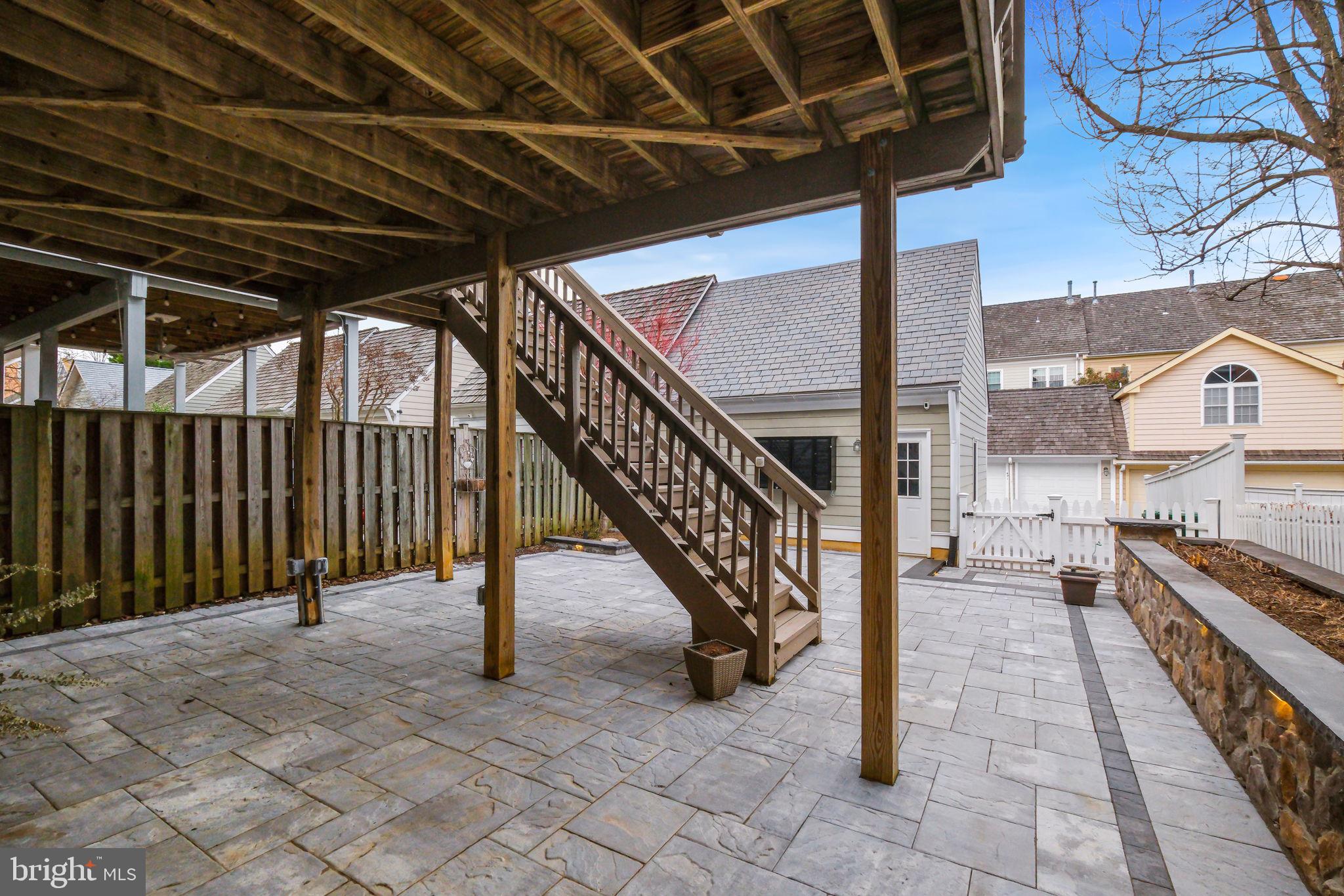 220 Thaxton Street Gaithersburg, MD 20878 - Photo 42 of 61 No work rear yard-just enjoy!