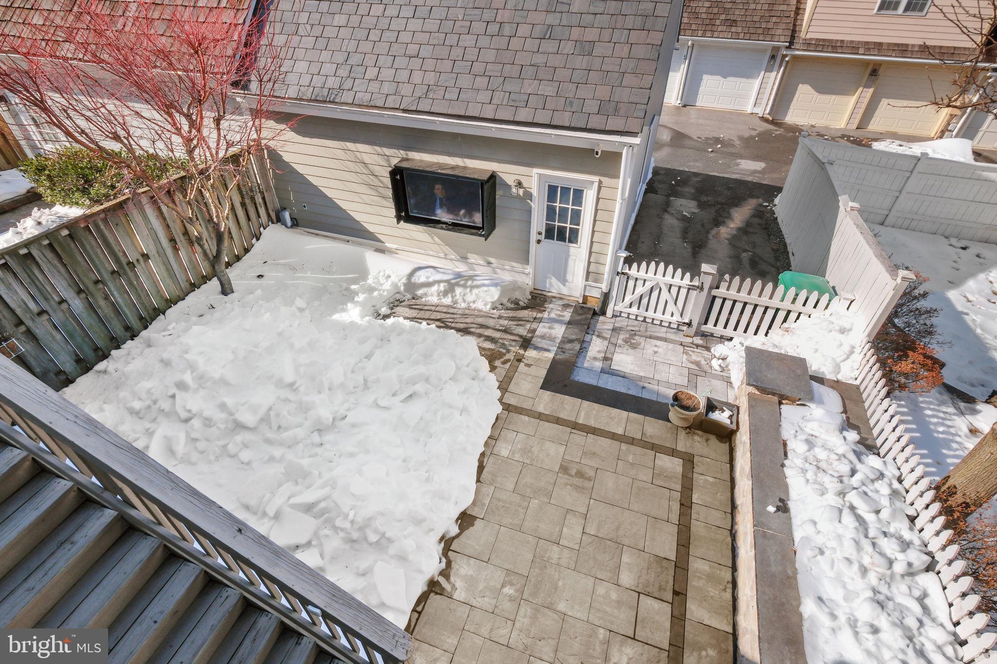 220 Thaxton Street Gaithersburg, MD 20878 - Photo 44 of 61 View from deck. Notice parking pad