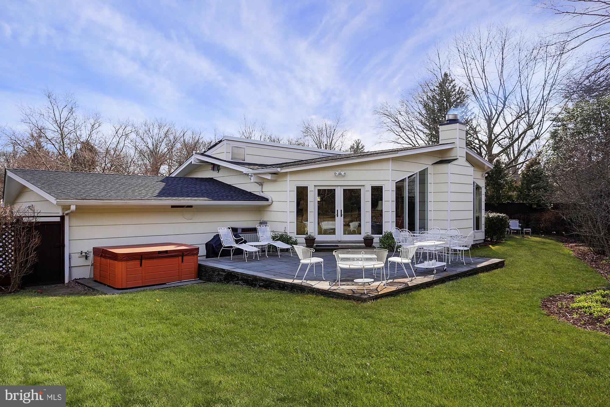 12 Randall Road Princeton, NJ 08540 - Photo 2 of 39 Serene Backyard Haven with Patio