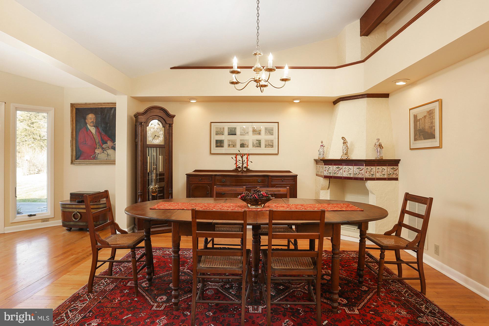 12 Randall Road Princeton, NJ 08540 - Photo 11 of 39 Vaulted Ceilings in Dining and Living rooms