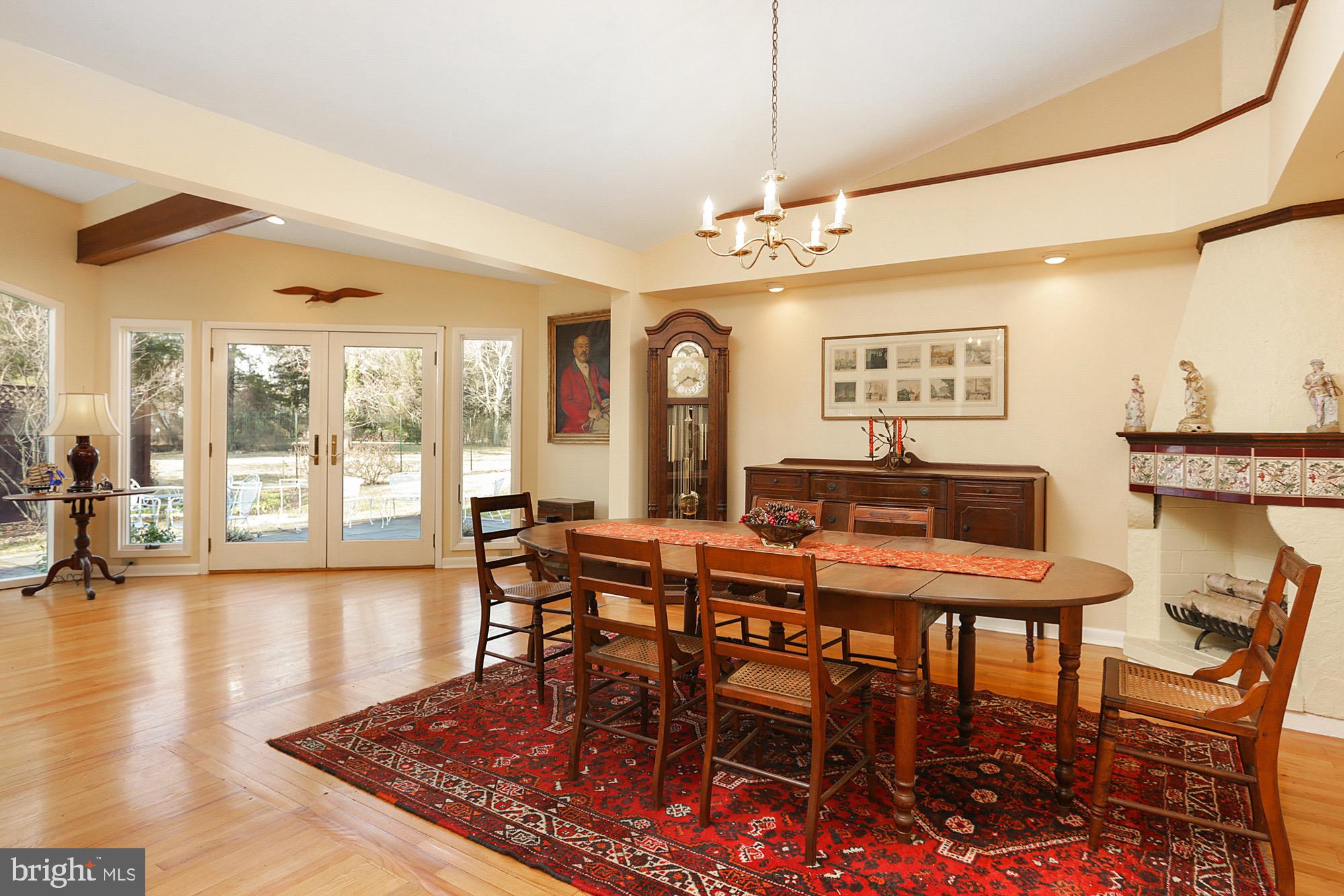 12 Randall Road Princeton, NJ 08540 - Photo 12 of 39 Dining Room with Views of Backyard and Patio
