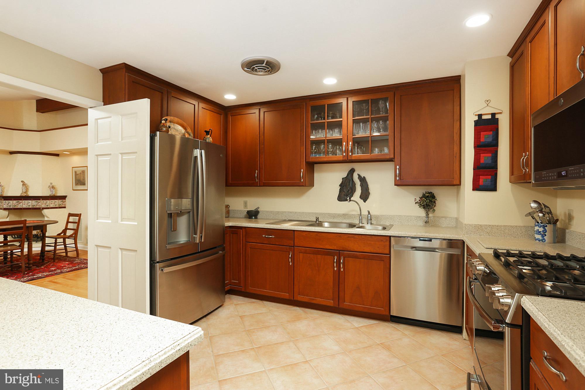 12 Randall Road Princeton, NJ 08540 - Photo 14 of 39 Tiled kitchen floors and Hard-surfaced Countertops