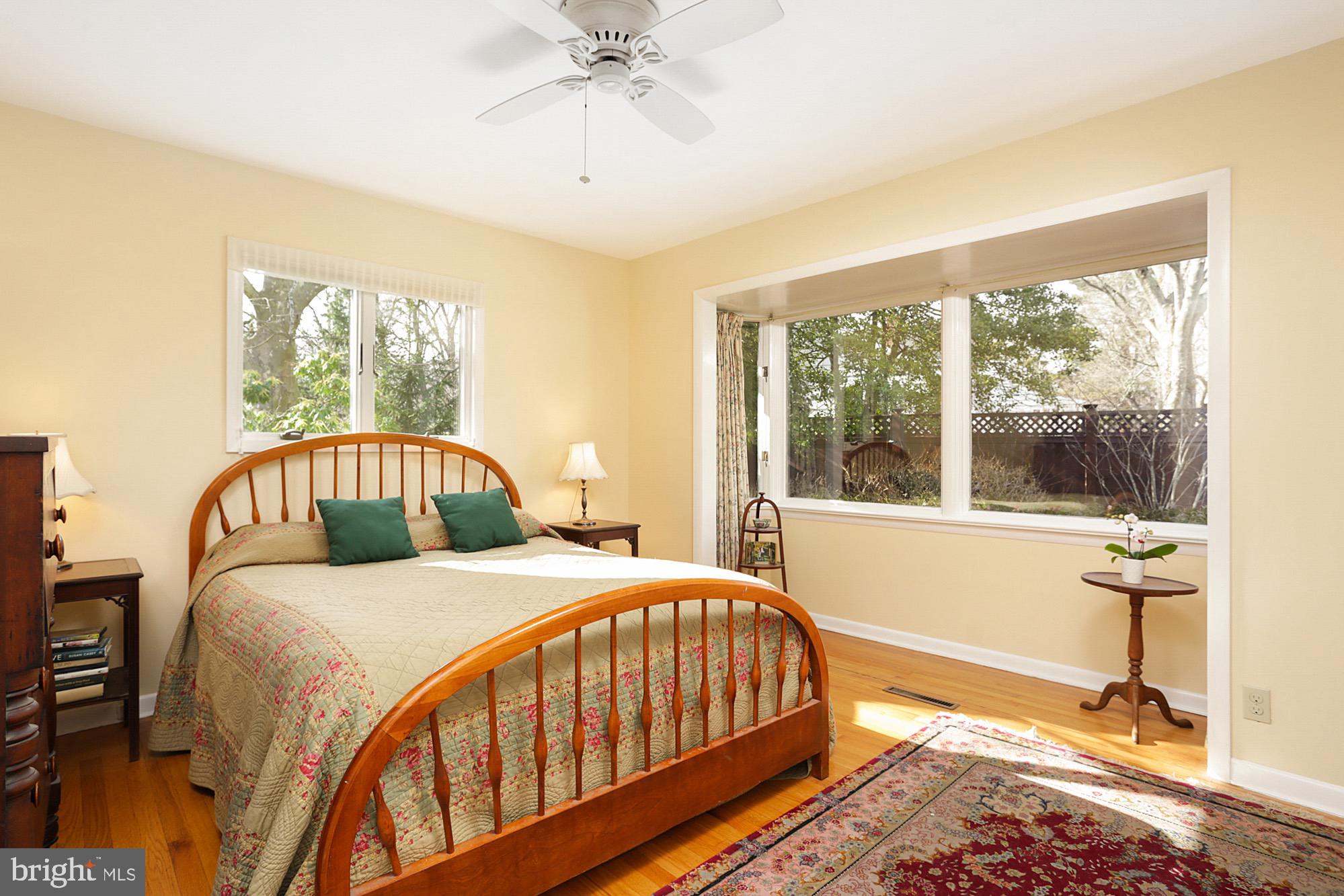 12 Randall Road Princeton, NJ 08540 - Photo 15 of 39 Master Bedroom with Hardwood Flooring