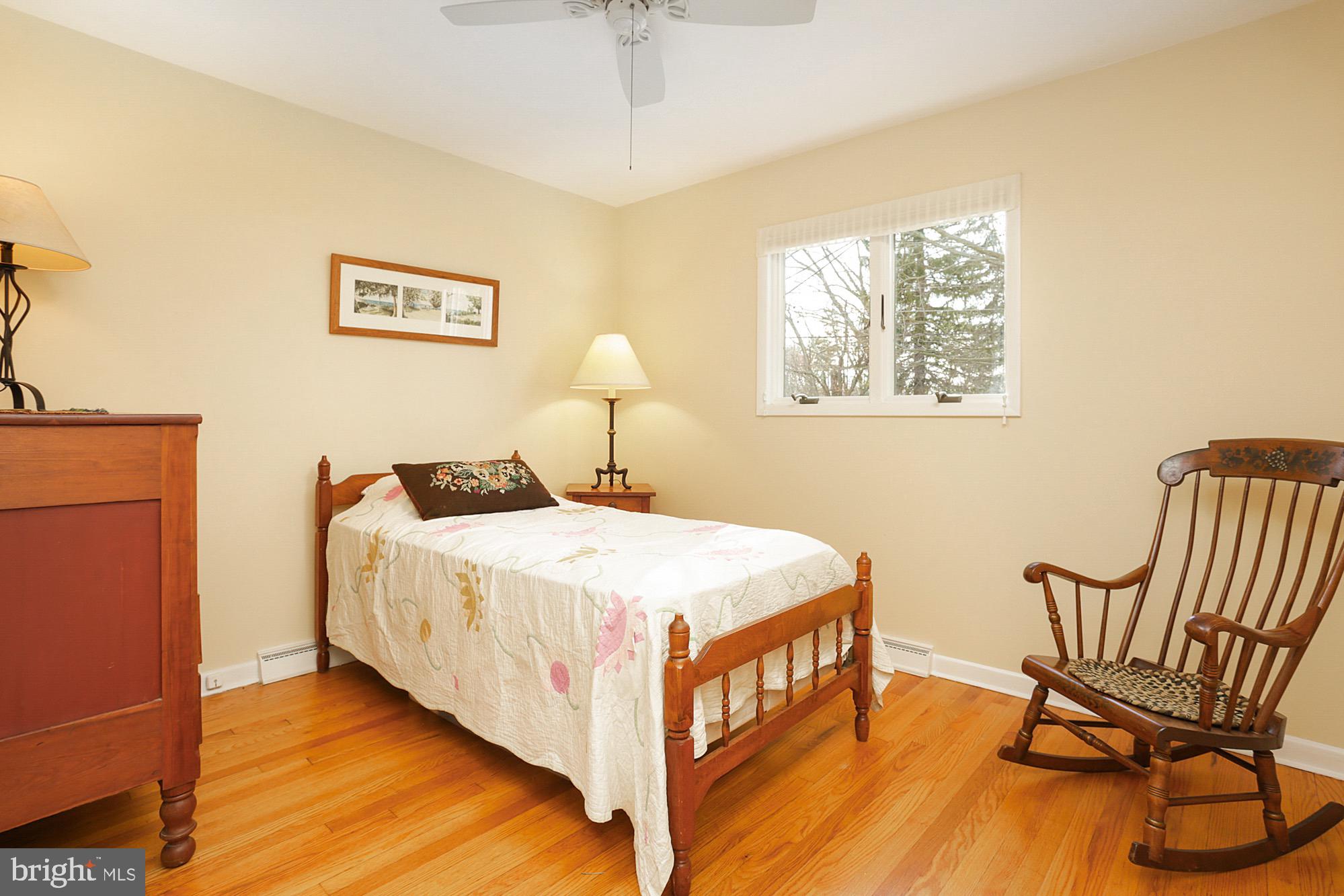 12 Randall Road Princeton, NJ 08540 - Photo 17 of 39 Second Bedroom with Hardwood Floors