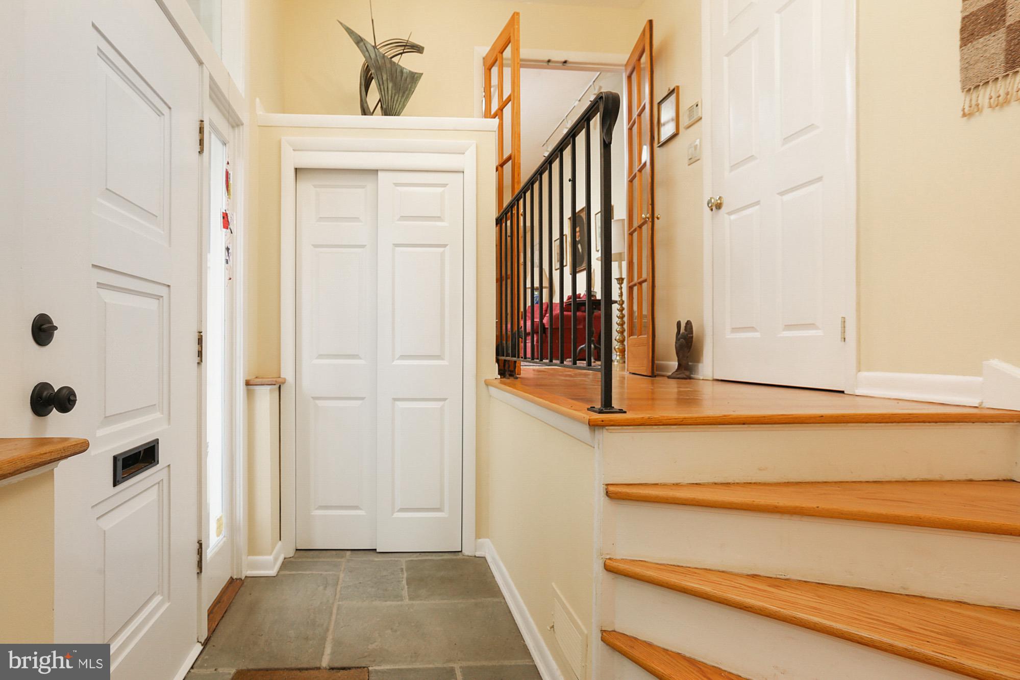 12 Randall Road Princeton, NJ 08540 - Photo 19 of 39 Front Entryway with Stone entry