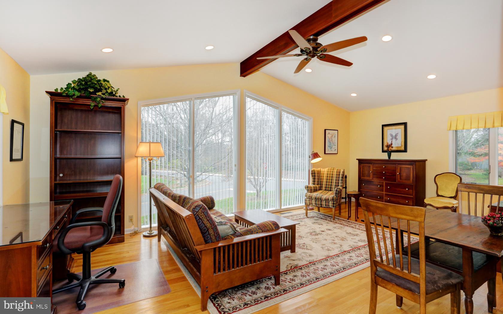 12 Randall Road Princeton, NJ 08540 - Photo 20 of 39 Apartment Living Space with Hardwood