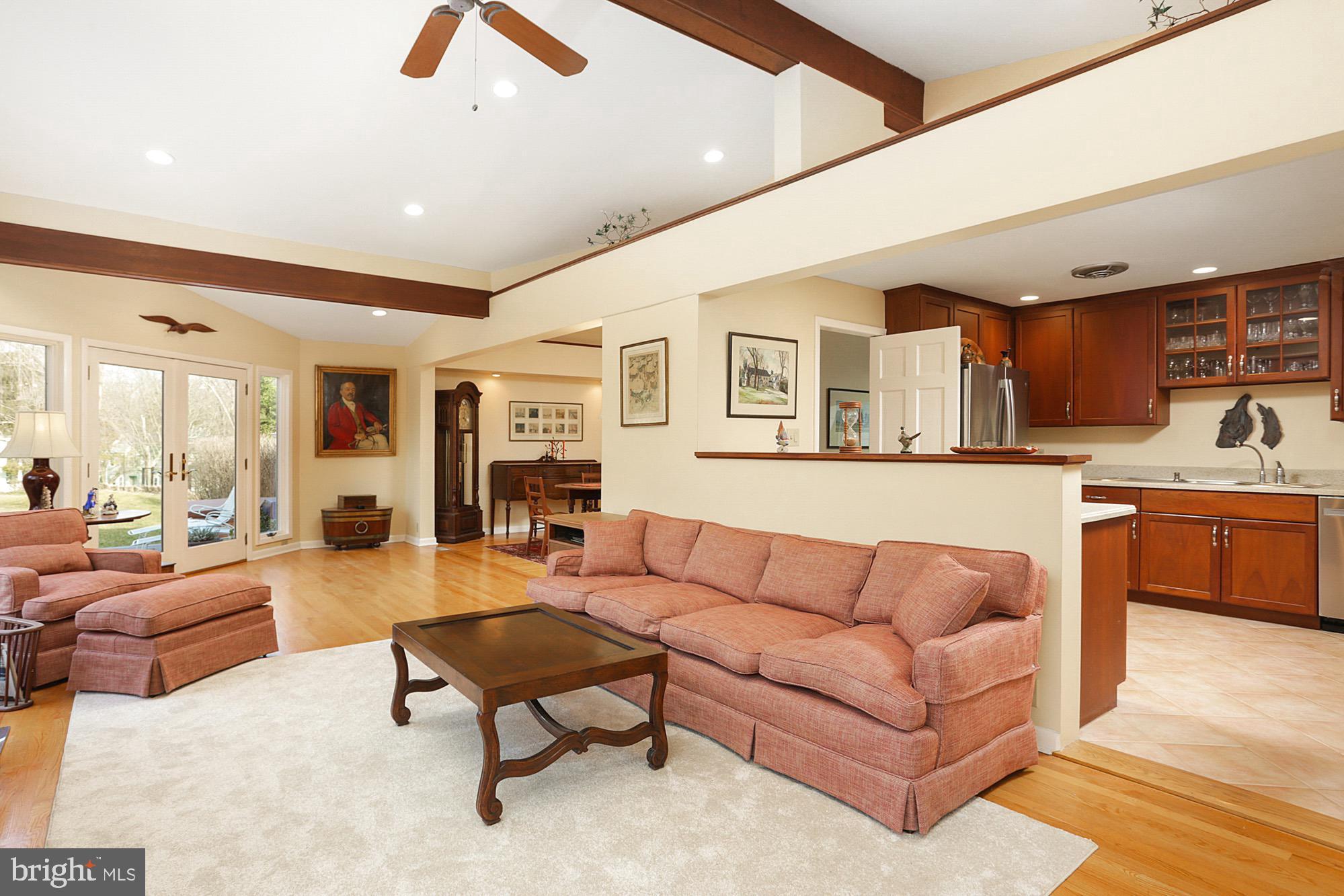 12 Randall Road Princeton, NJ 08540 - Photo 3 of 39 Great Room with Hardwood Flooring
