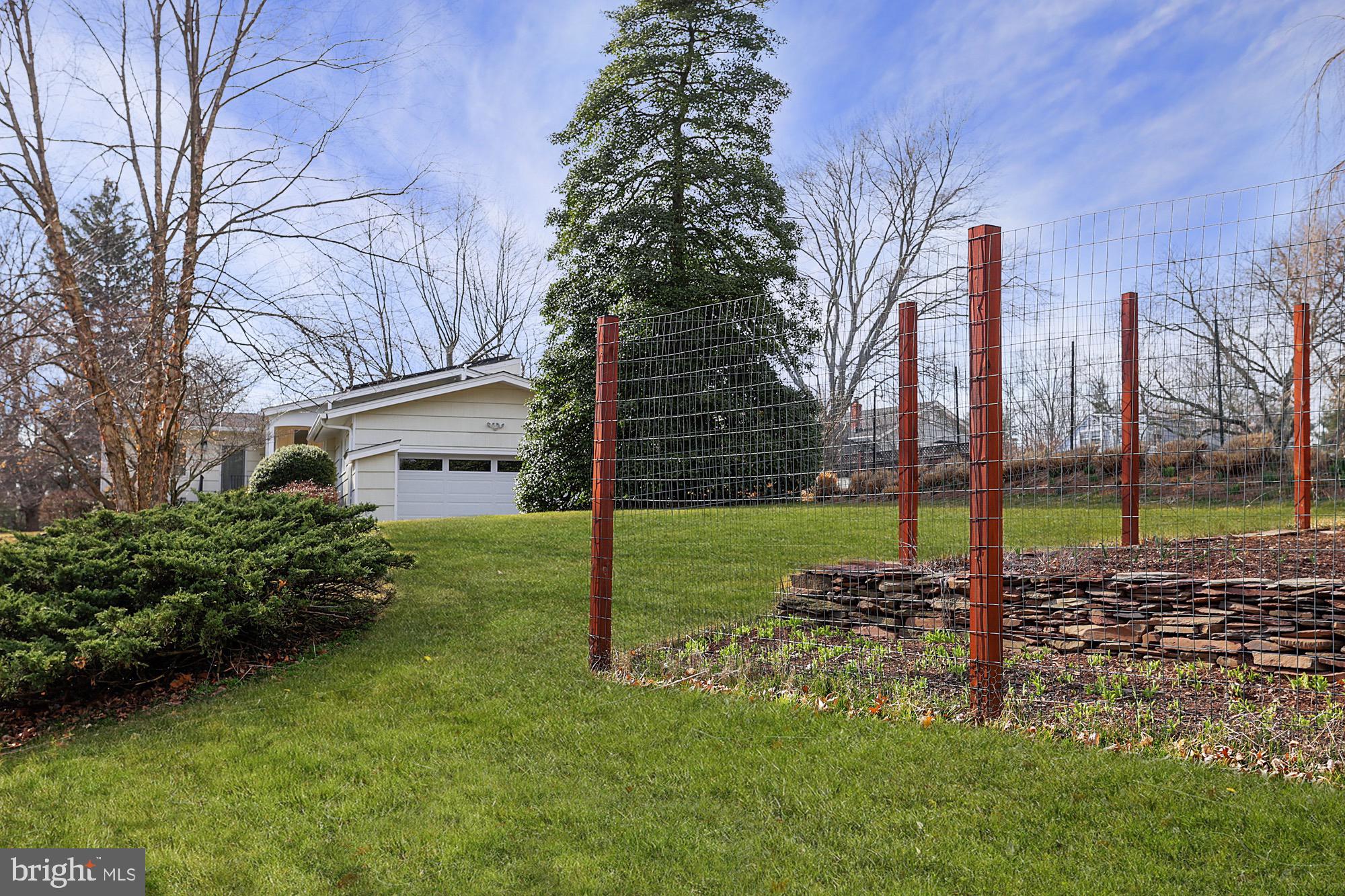 12 Randall Road Princeton, NJ 08540 - Photo 37 of 39 Fenced Garden