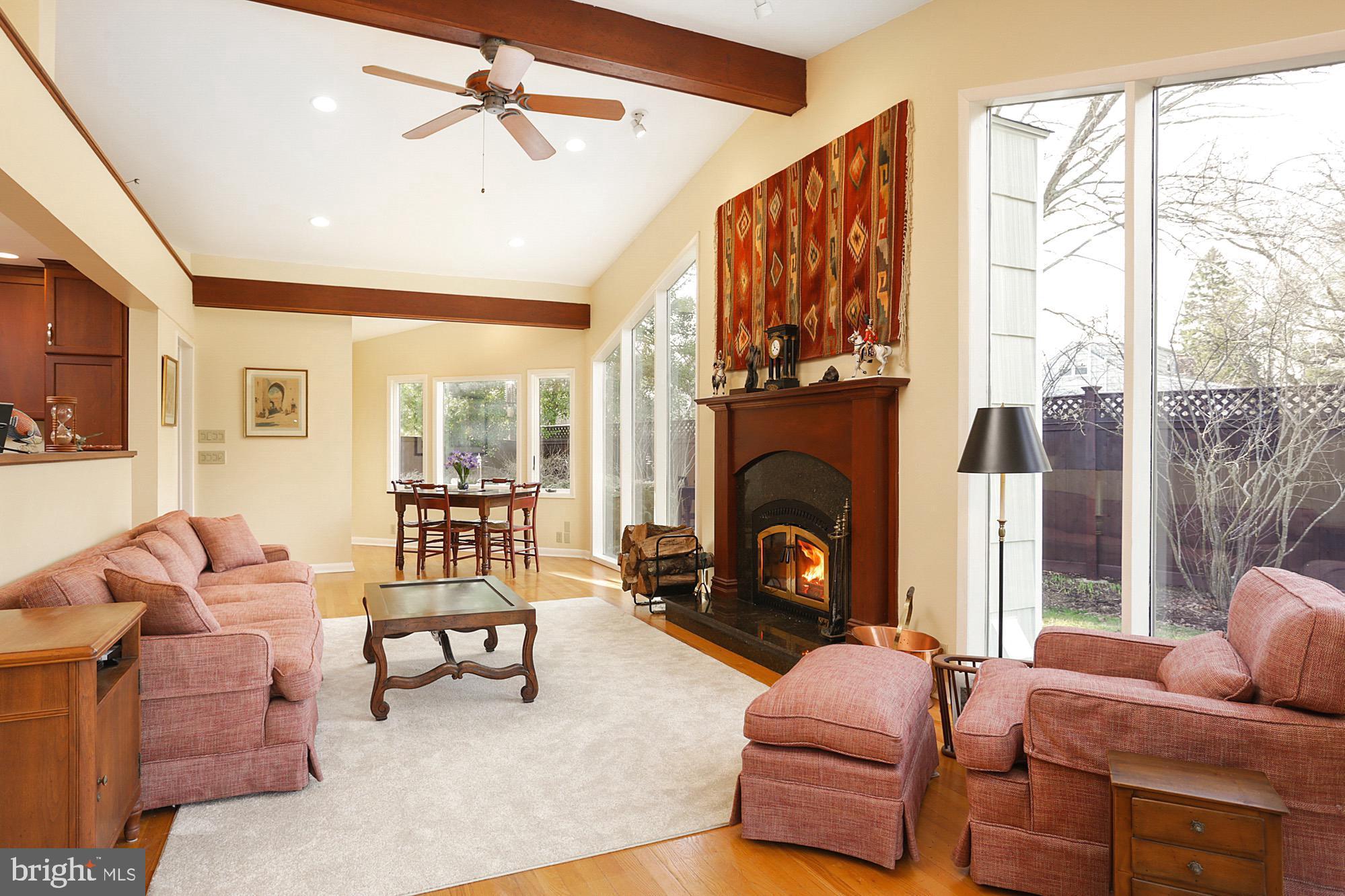 12 Randall Road Princeton, NJ 08540 - Photo 5 of 39 Sun Drenched Great Room with Ample Natural Light