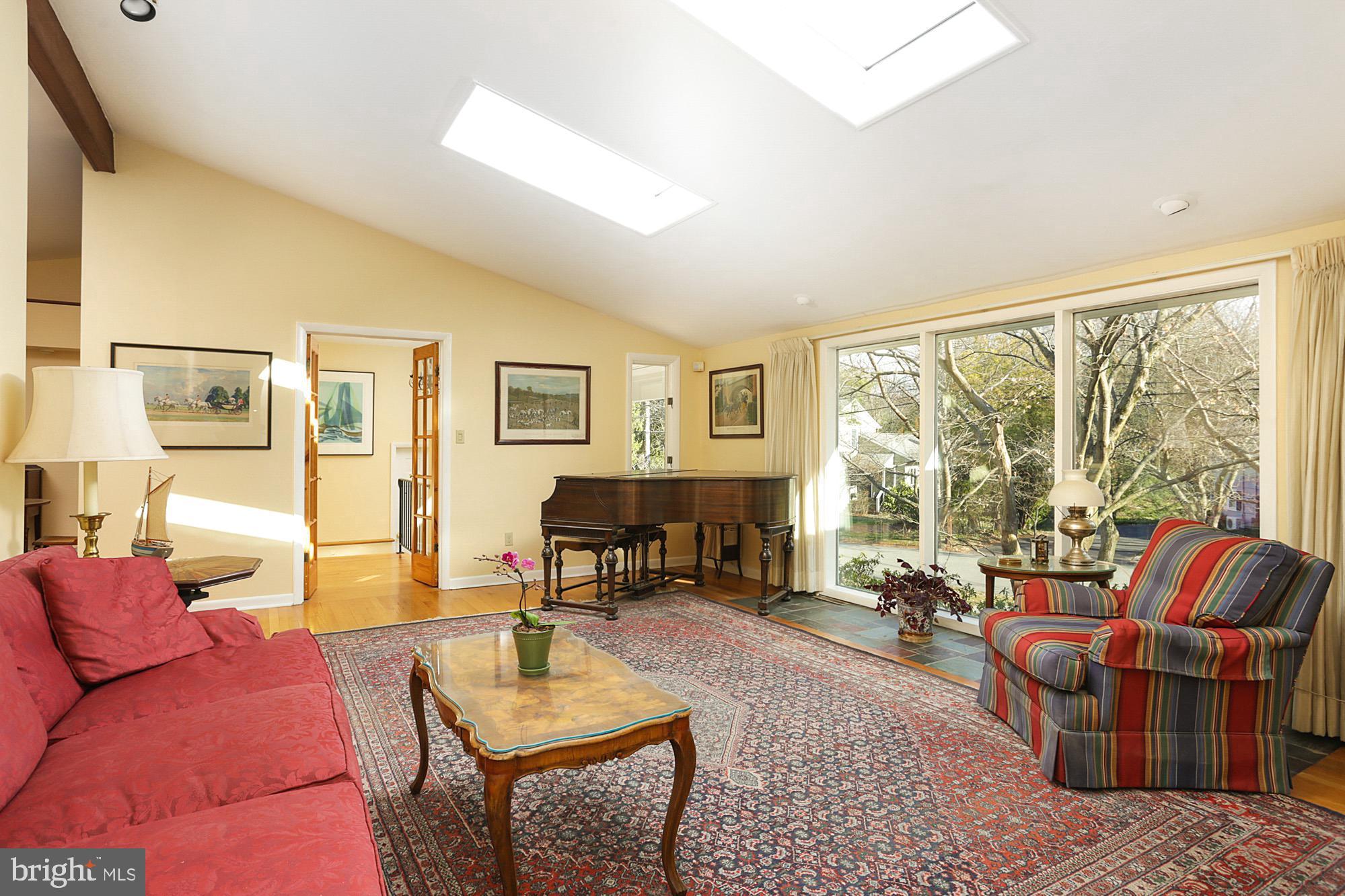12 Randall Road Princeton, NJ 08540 - Photo 8 of 39 Spacious Living Room with Ample Natural Lighting