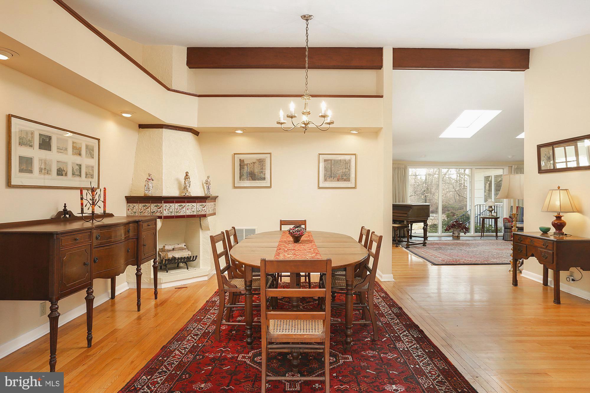 12 Randall Road Princeton, NJ 08540 - Photo 10 of 39 Formal Dining Room with Hardwood Flooring