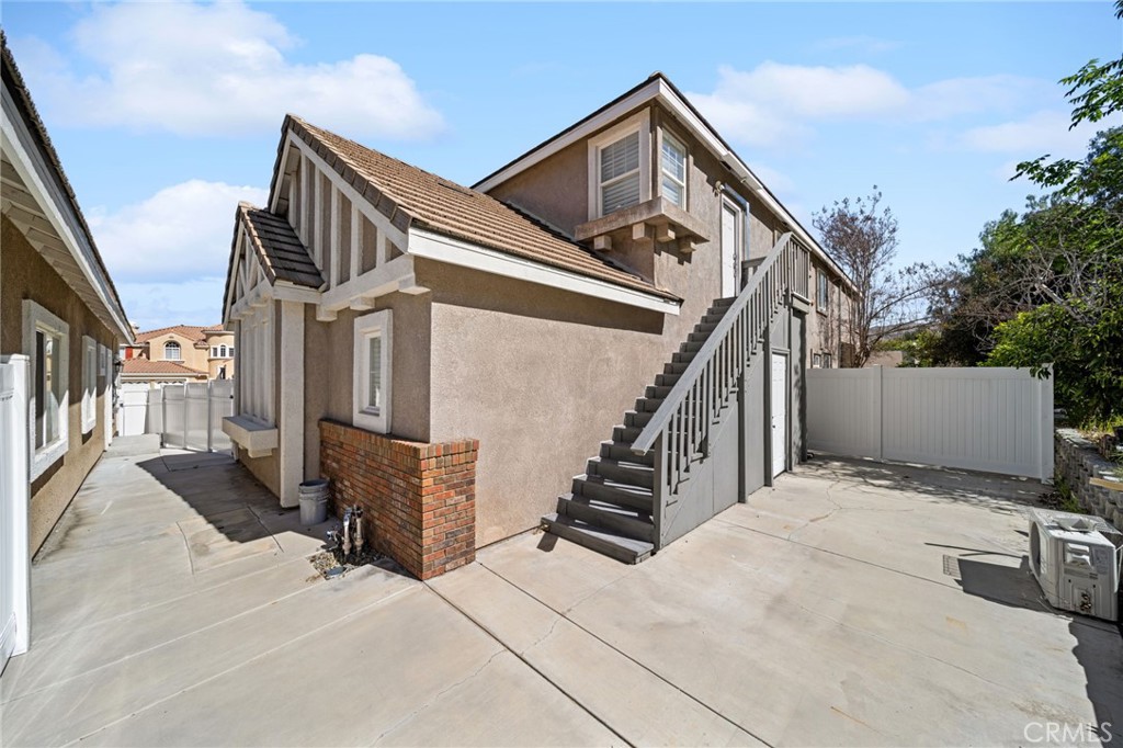 Undisclosed Address Riverside, CA 92506 - Photo 54 of 67 Stairway to Apartment over garage