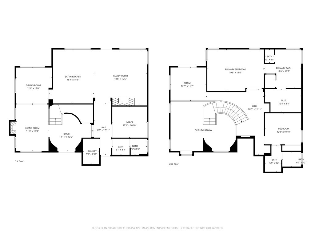 Undisclosed Address Riverside, CA 92506 - Photo 65 of 67 Main house up and downstairs floorplan combined