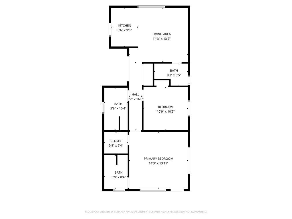 Undisclosed Address Riverside, CA 92506 - Photo 66 of 67 ADU Floorplan