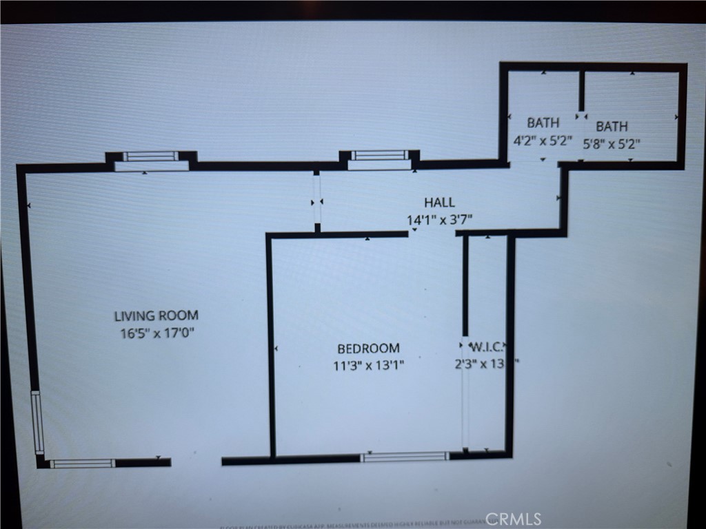 Undisclosed Address Riverside, CA 92506 - Photo 67 of 67 Apartment Floorplan