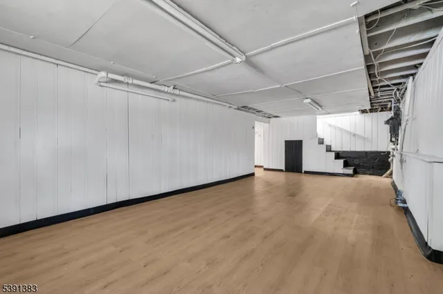 a view of a storage & utility room