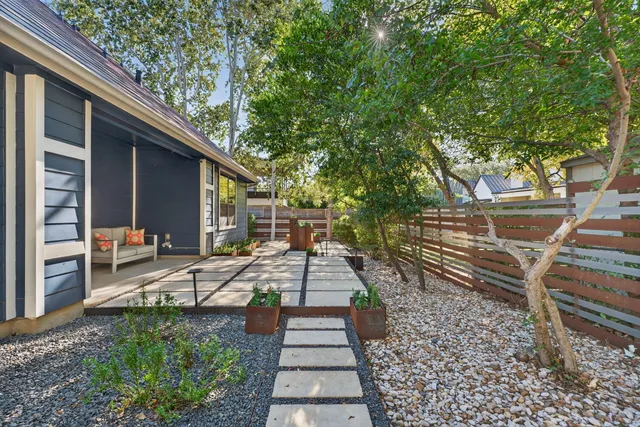 a view of a lounge chairs in the porch