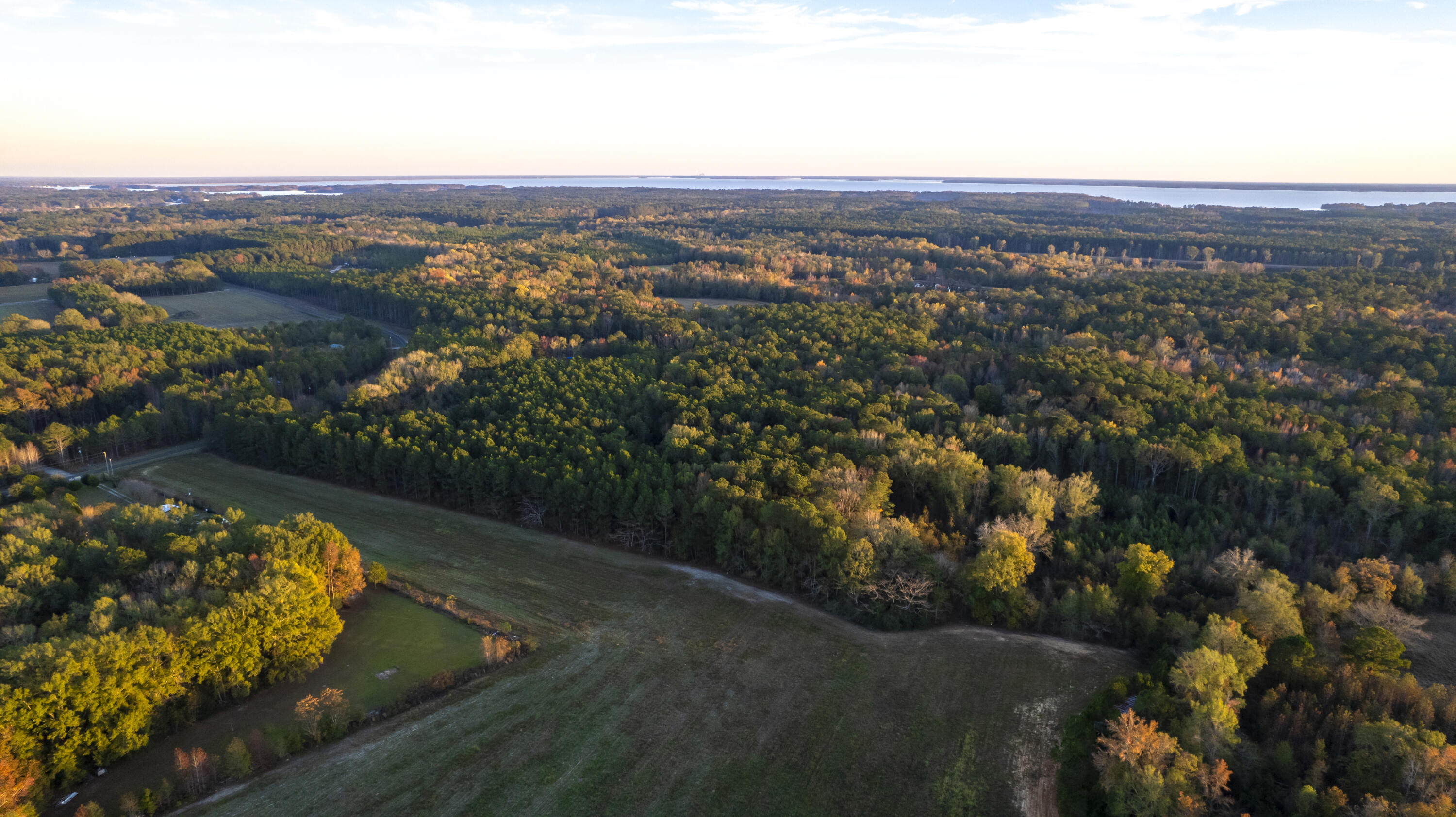 3750 William Brunson Road Summerton, SC 29148 - Photo 4 of 31 AERIAL VIEW FROM RIGHT SIDE