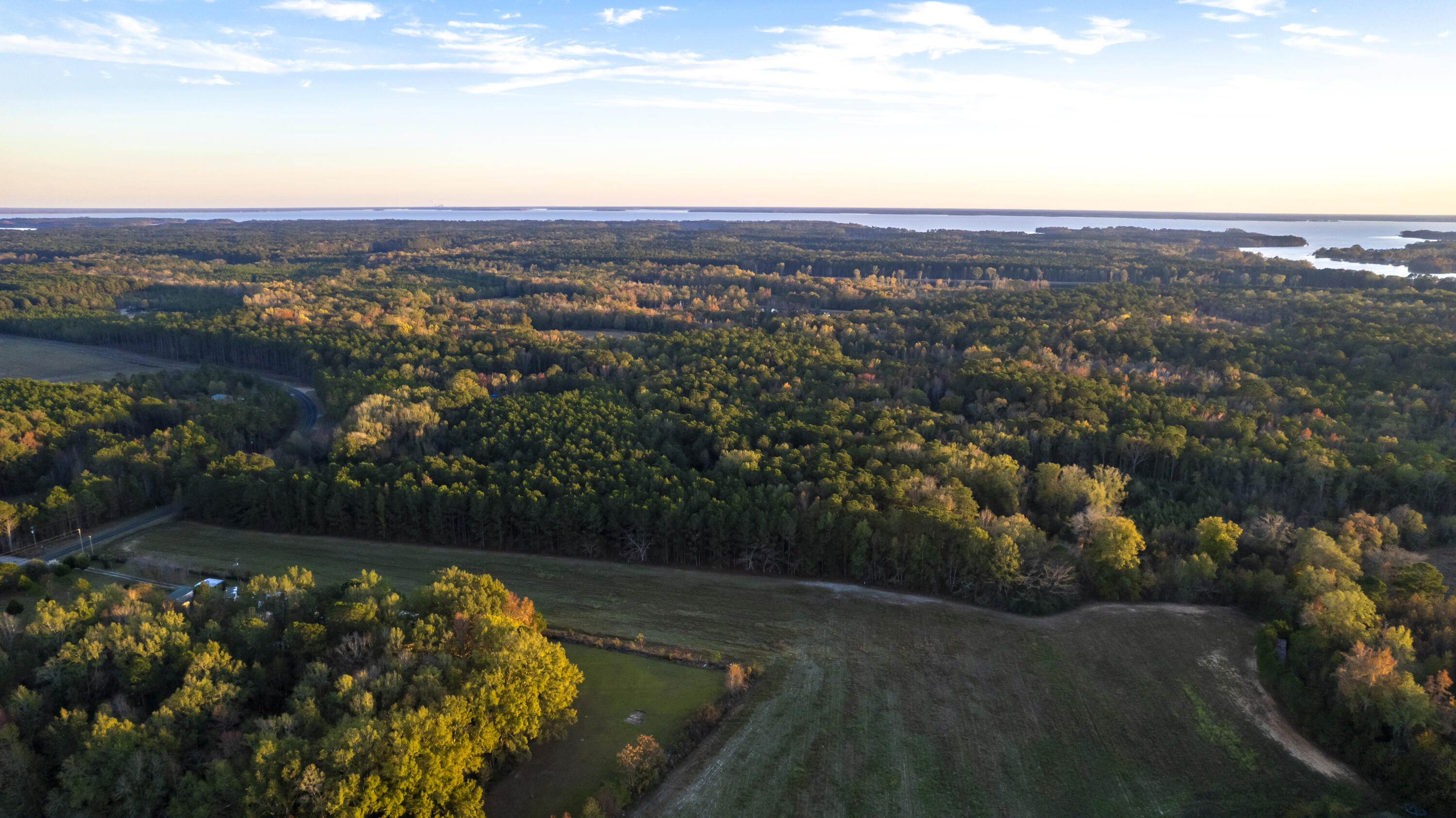 3750 William Brunson Road Summerton, SC 29148 - Photo 5 of 31 AERIAL VIEW TOWARD CUDDO NWR