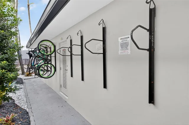 a view of a entryway