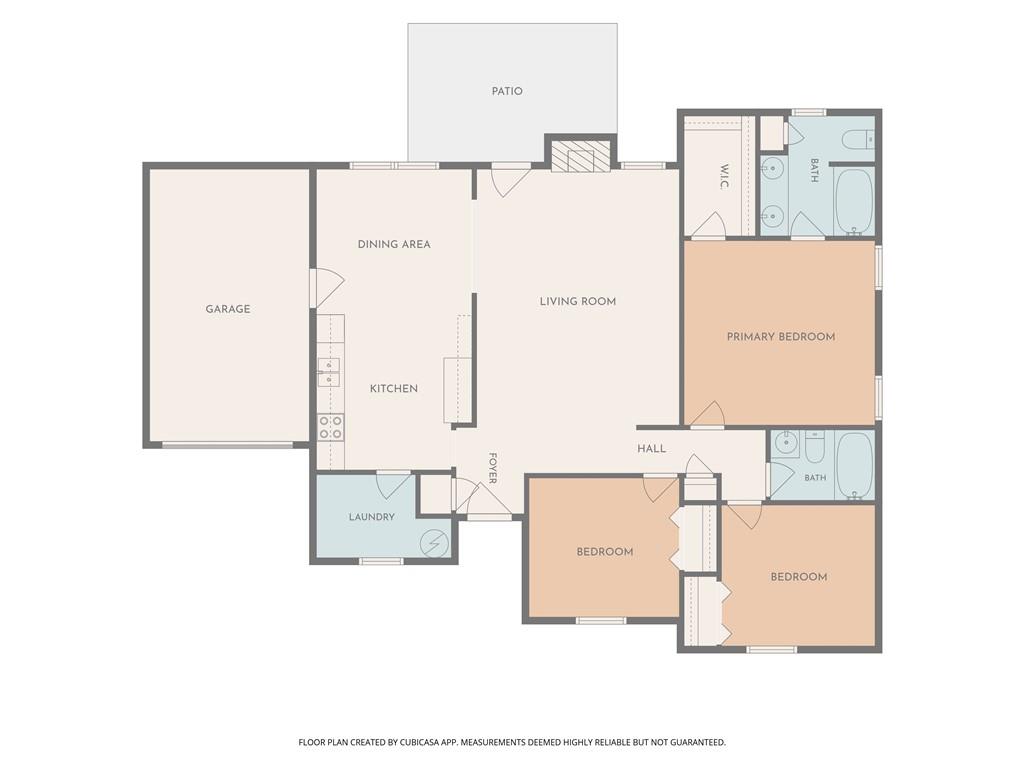 125 Pine Ridge Trace Athens, GA 30605 - Photo 28 of 28 a picture of floor plan