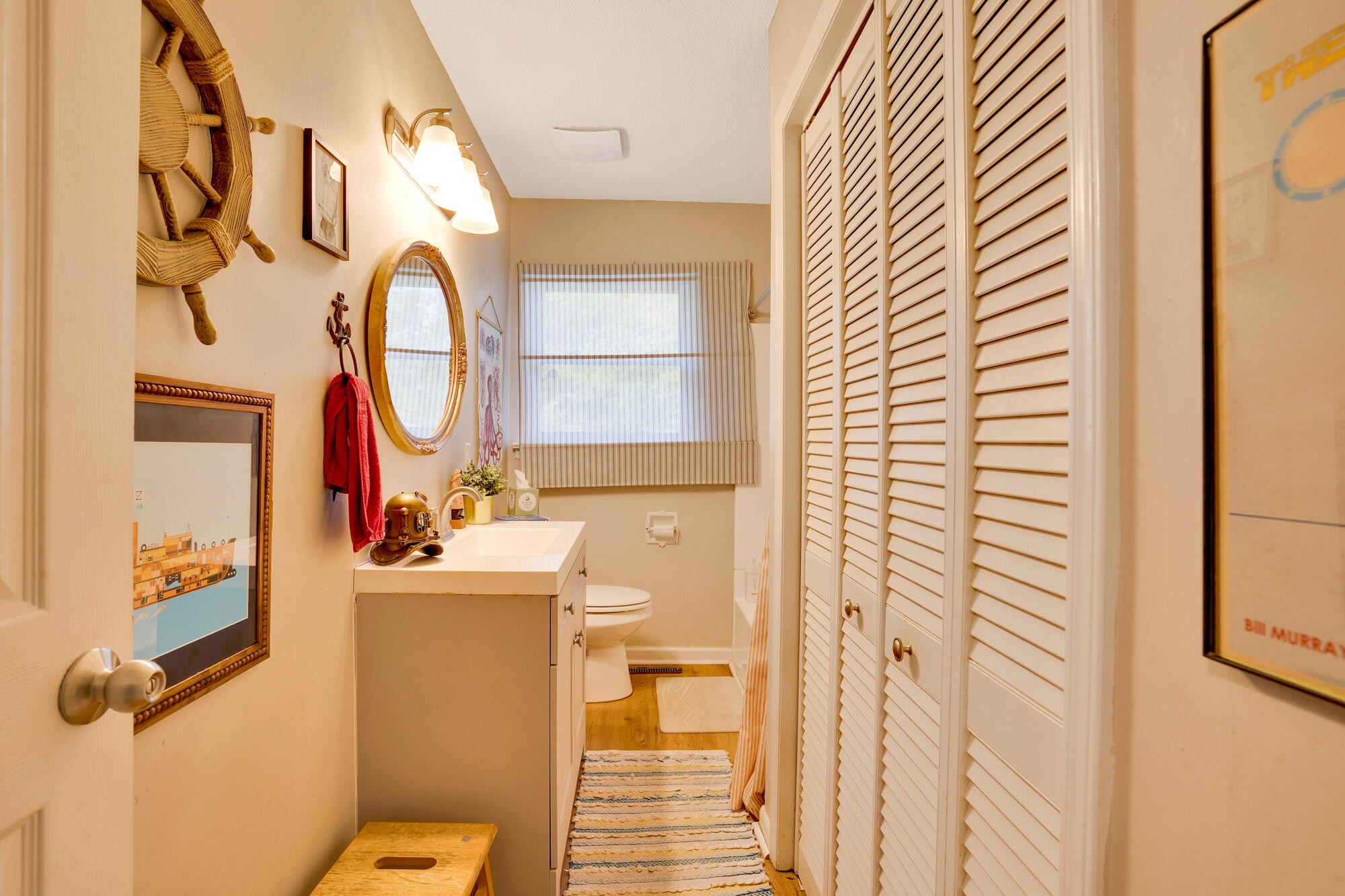 5961 Congress Lane Harrison, TN 37341 - Photo 18 of 30 a bathroom with a sink and a mirror