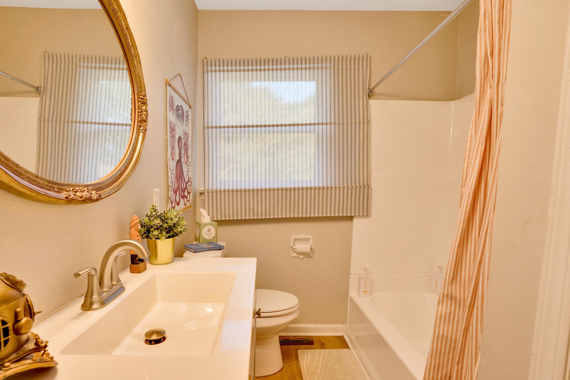 5961 Congress Lane Harrison, TN 37341 - Photo 19 of 30 a bathroom with a sink toilet and mirror