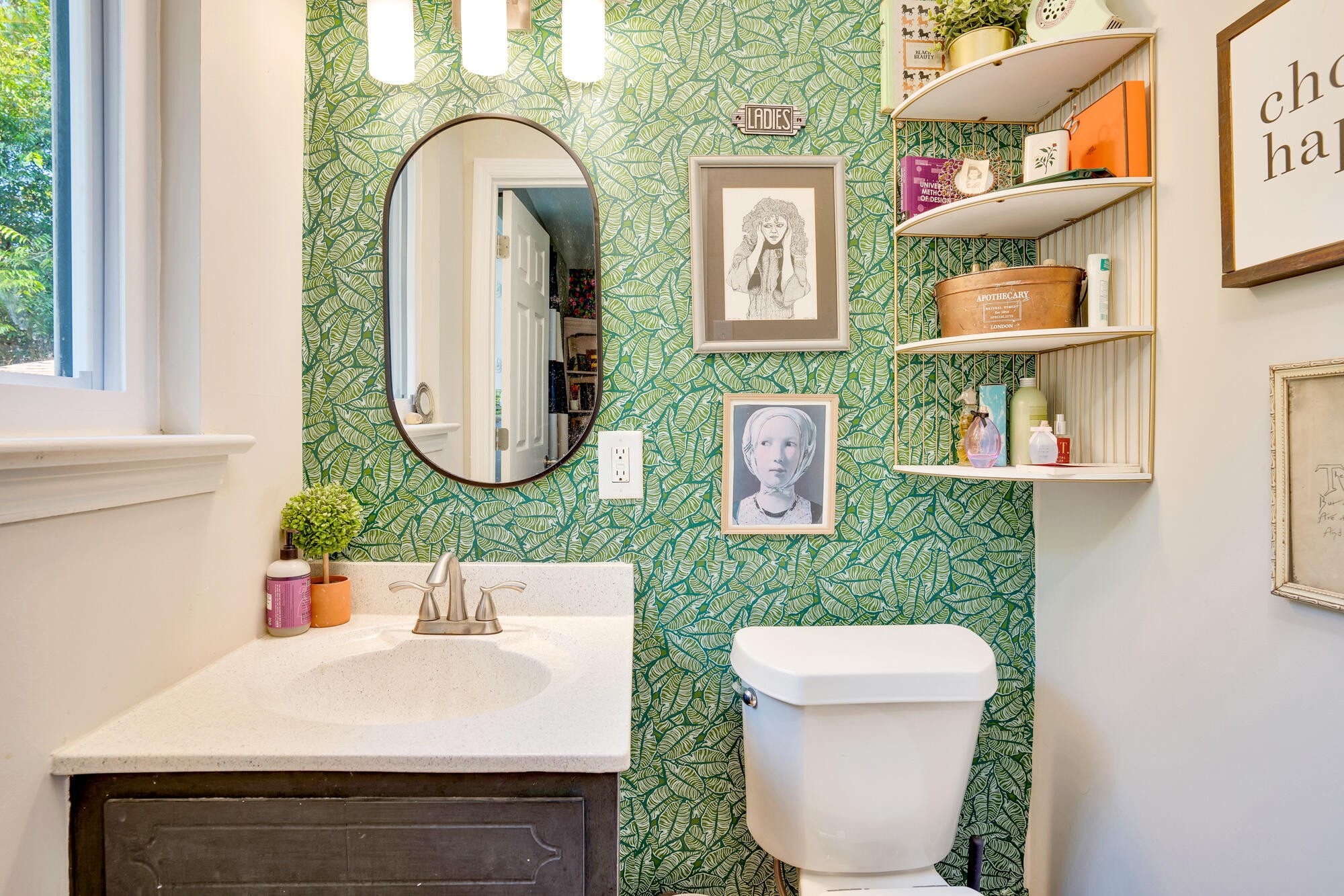 5961 Congress Lane Harrison, TN 37341 - Photo 22 of 30 a bathroom with a toilet sink and mirror